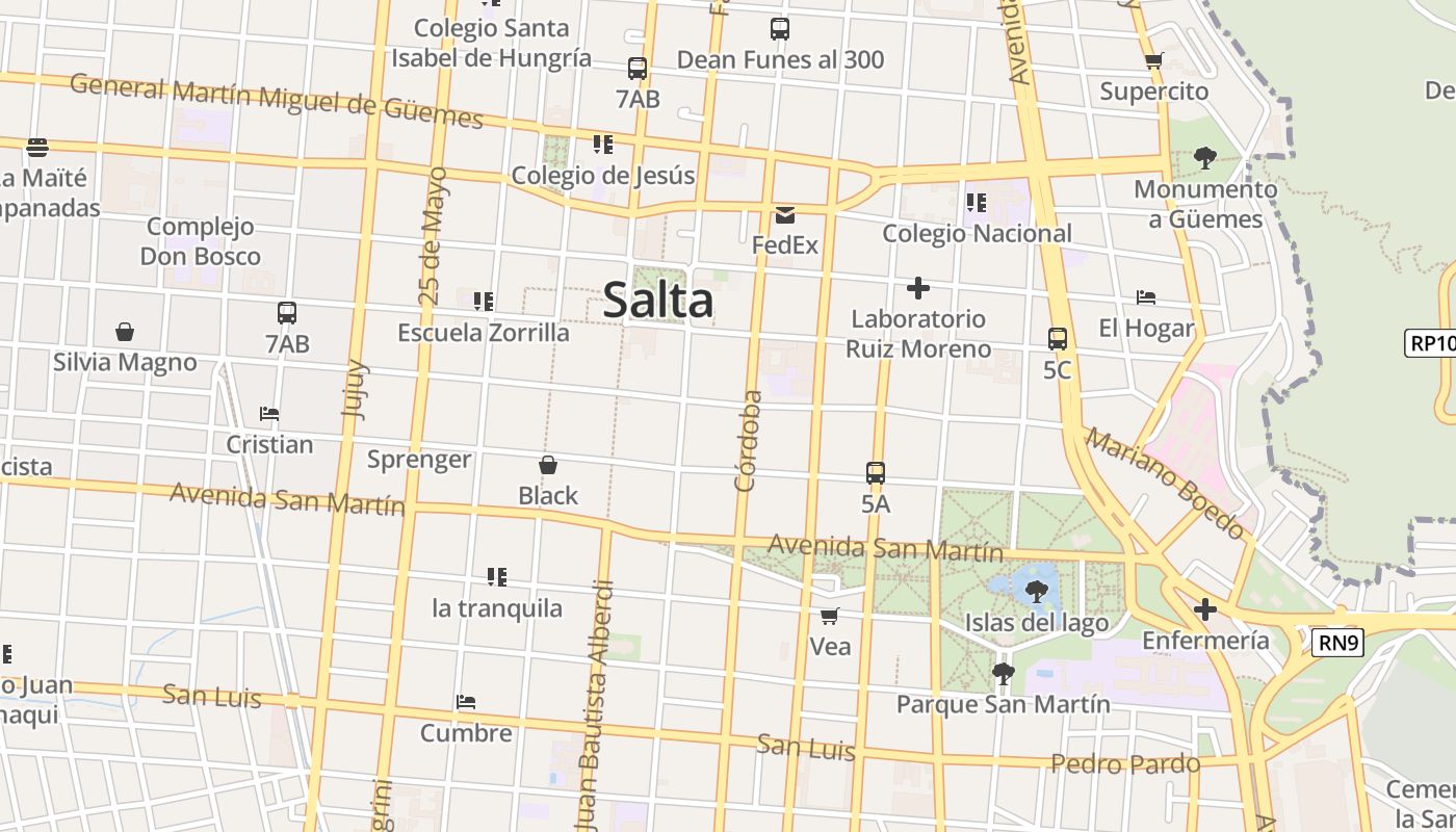 map